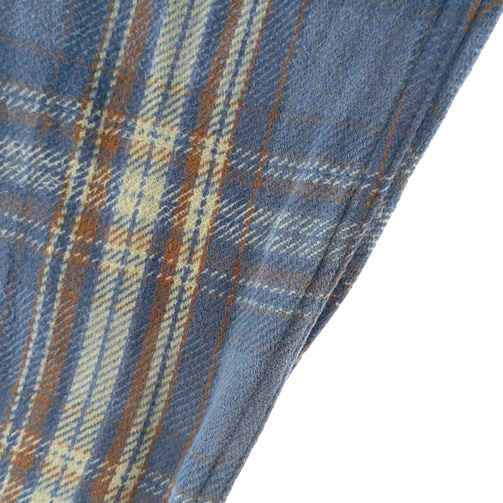90s~00'S St. John's Bay Long Sleeve Heavy Flannel Check Shirt Men's L Size Vintage / eaa404352