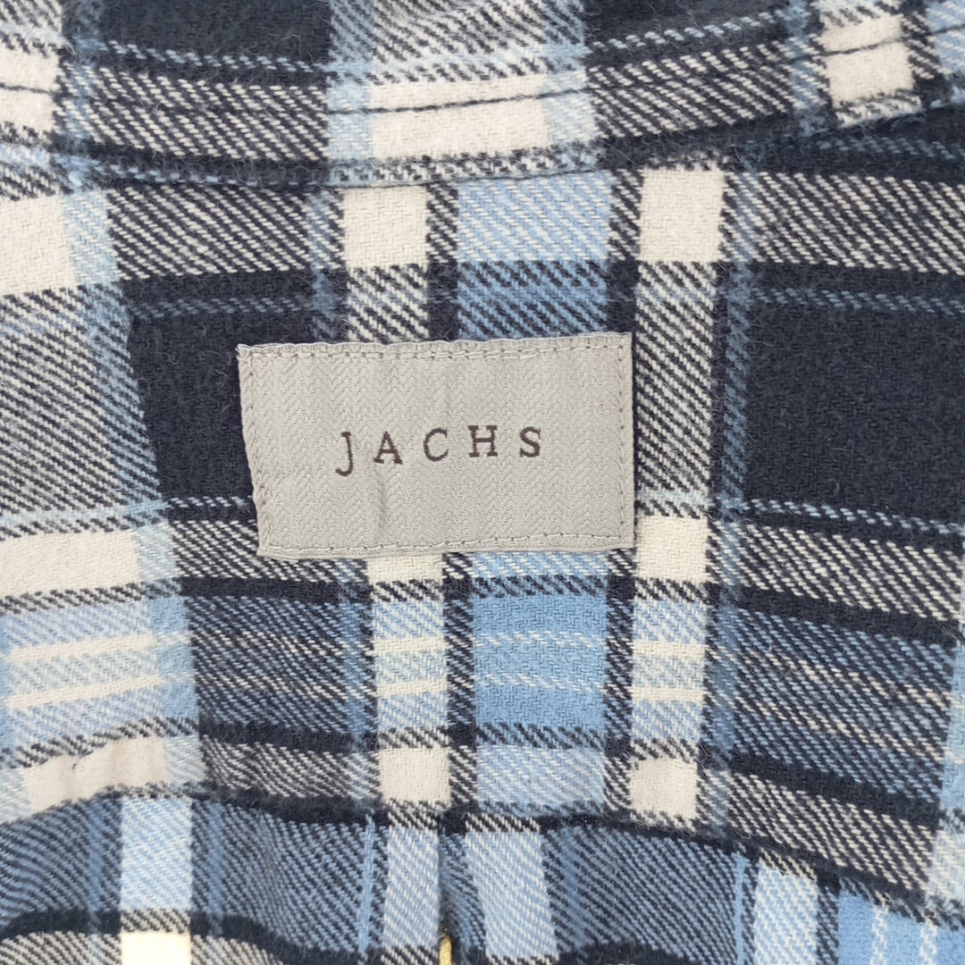 JACHS Long Sleeve Flannel Check Shirt Men's XL /eaa404370