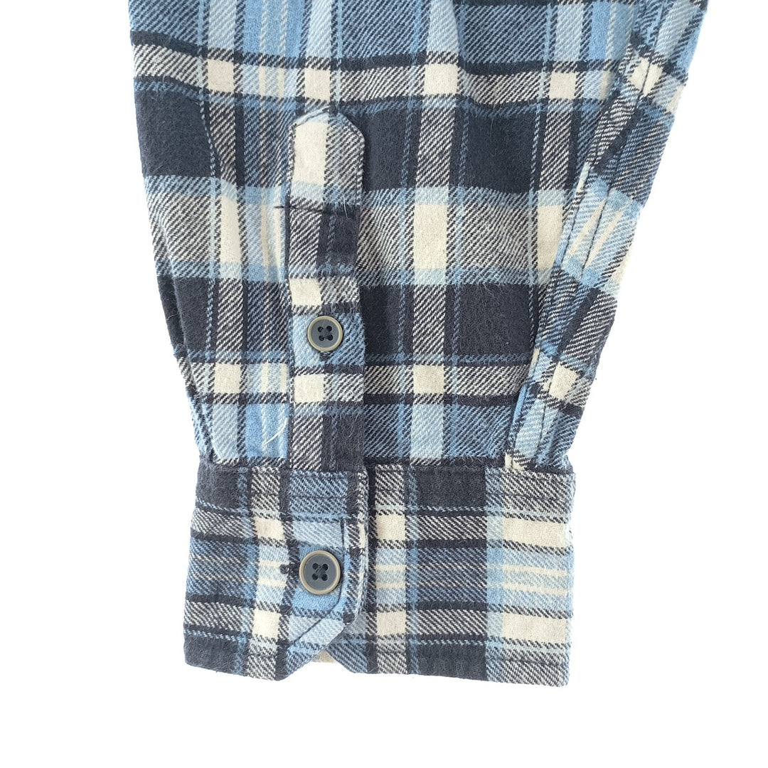 JACHS Long Sleeve Flannel Check Shirt Men's XL /eaa404370