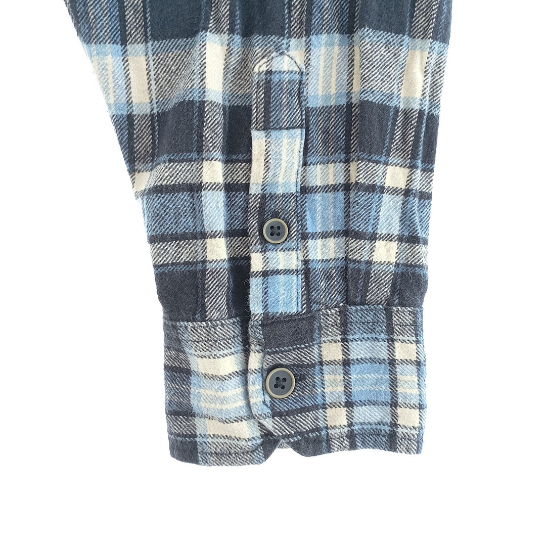 JACHS Long Sleeve Flannel Check Shirt Men's XL /eaa404370