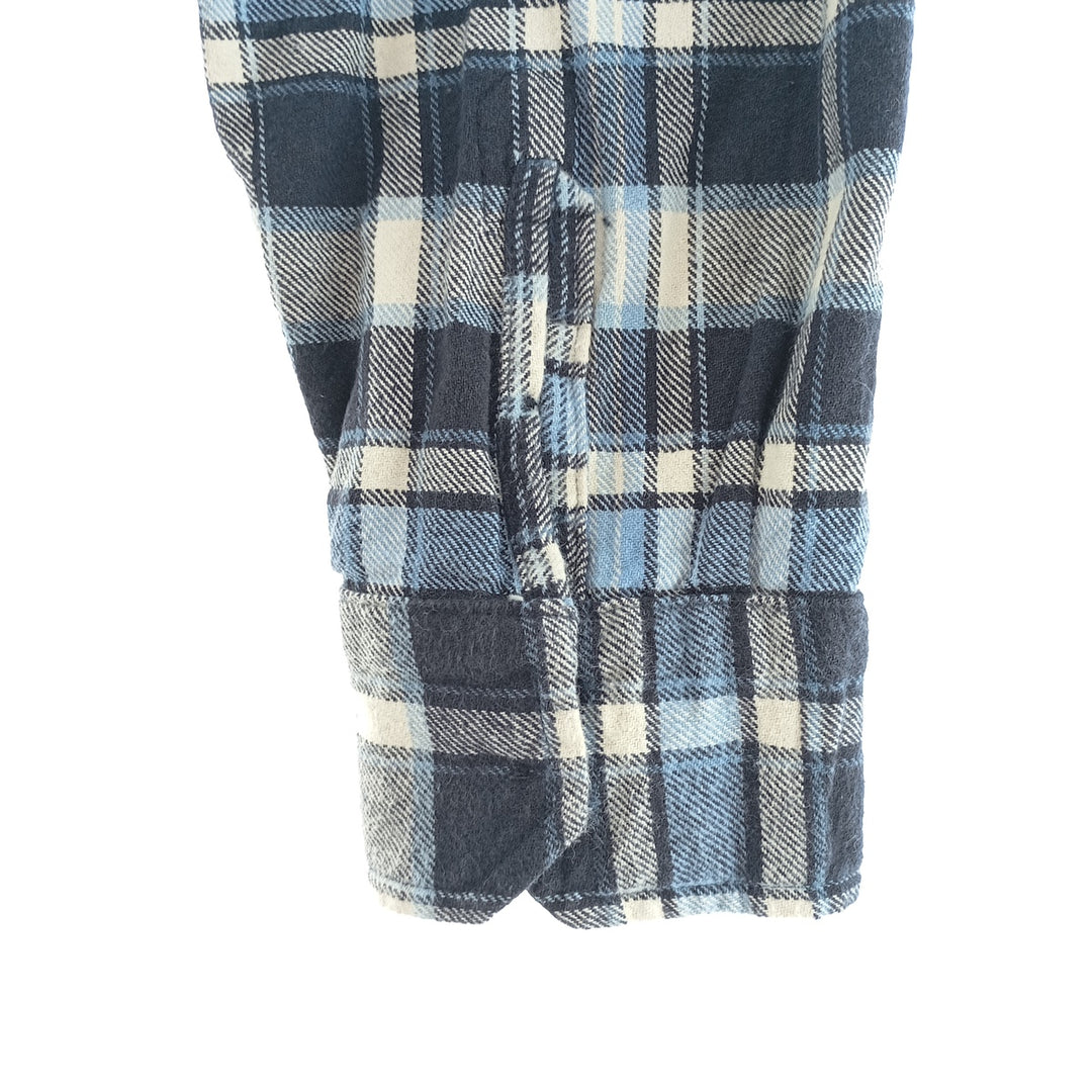 JACHS Long Sleeve Flannel Check Shirt Men's XL /eaa404370