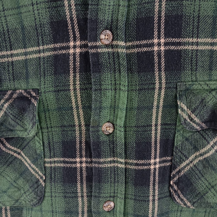 Field & Stream FIELD&STREAM Long Sleeve Heavy Flannel Check Shirt Men's XXL /eaa404372