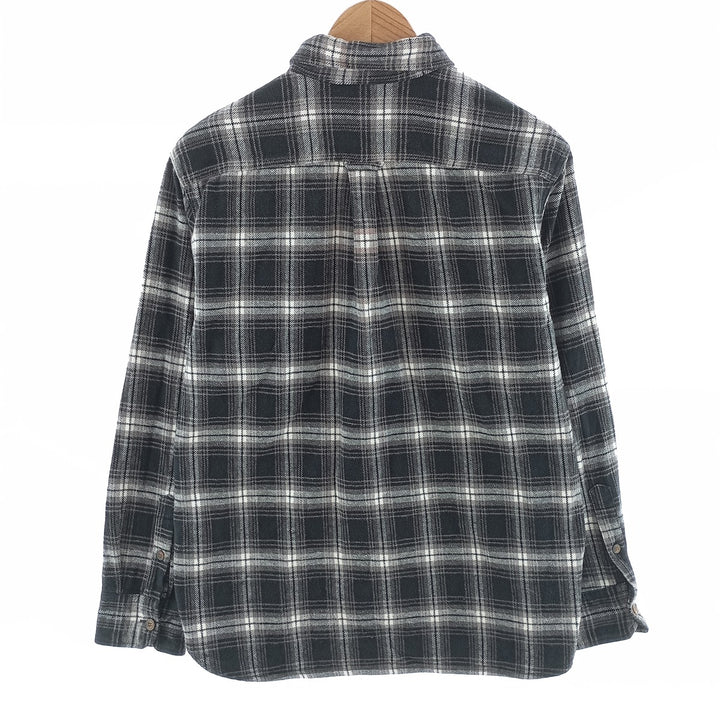 JACHS Long Sleeve Flannel Check Shirt Men's Size L /eaa404383