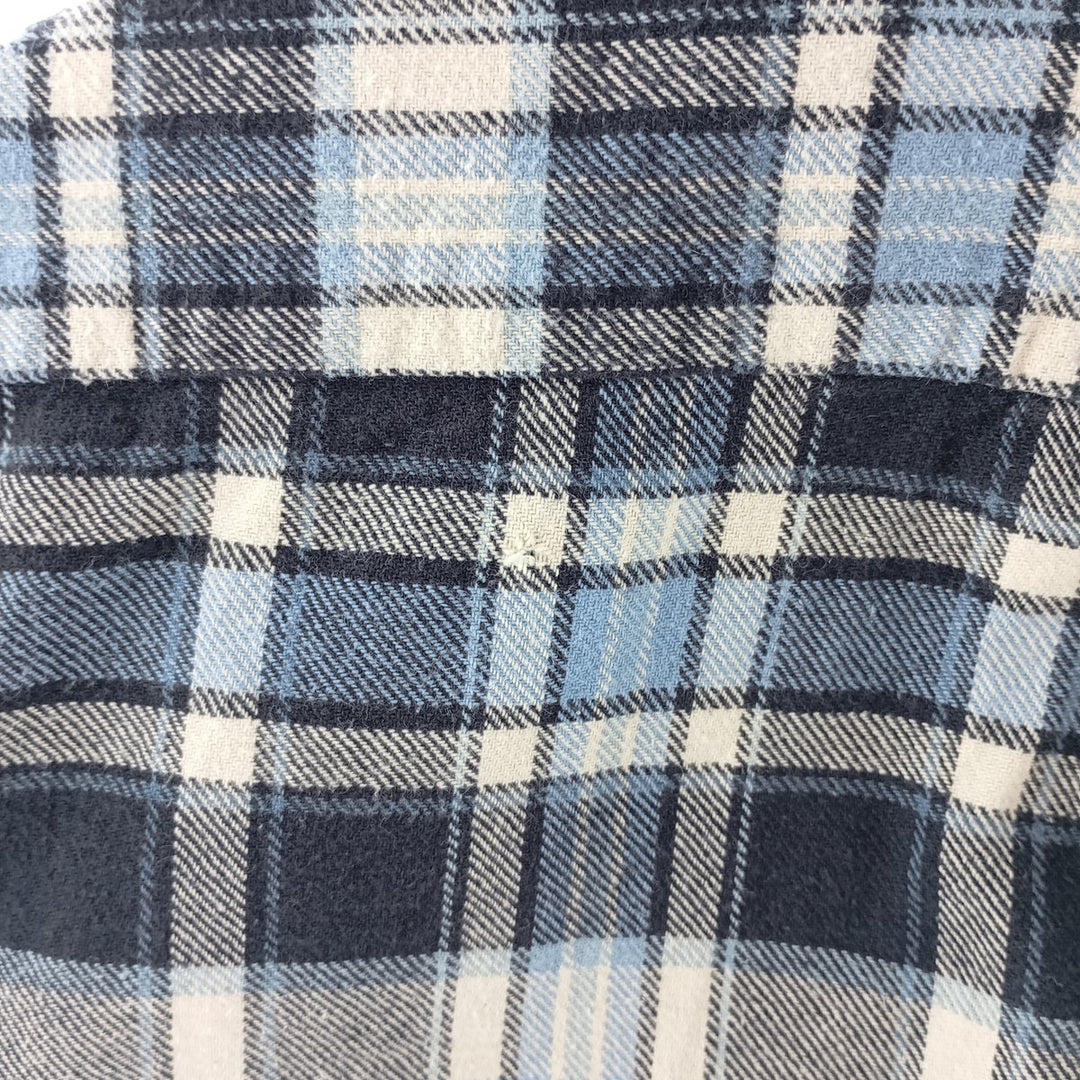 JACHS Long Sleeve Flannel Check Shirt Men's Size L /eaa404391