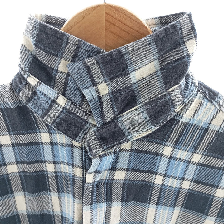 JACHS Long Sleeve Flannel Check Shirt Men's Size L /eaa404391