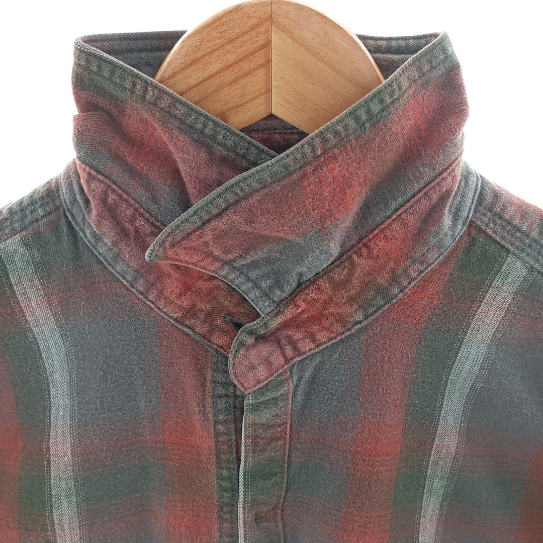 Workin Sport Long Sleeve Flannel Check Shirt Men's Size L /eaa404408