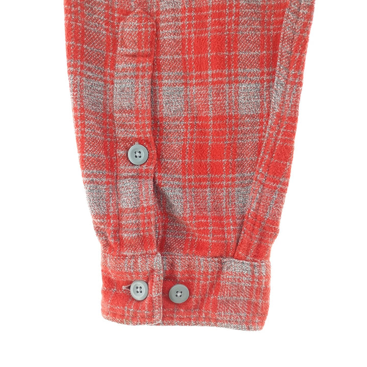 Patagonia Organic Cotton 53947FA16 Ombre Check Long Sleeve Flannel Check Shirt Men's Size L / eaa404409