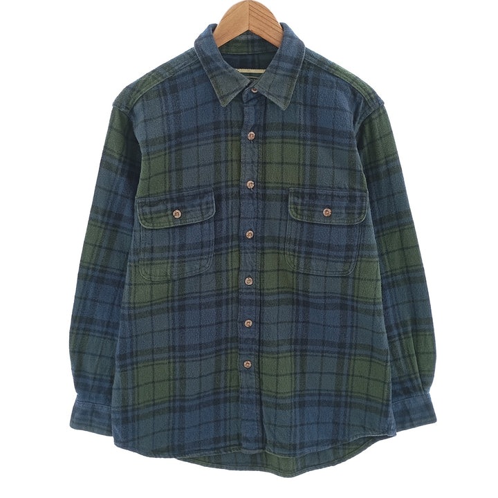 Field & Stream FIELD&STREAM Long Sleeve Flannel Check Shirt Men's M Size /eaa404422