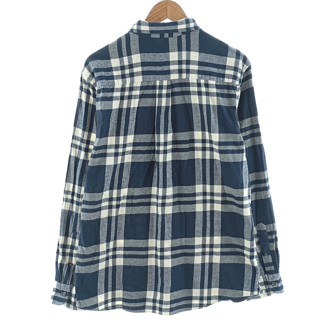 St. John's Bay ST. JOHN'S BAY SUPER SOFT Long Sleeve Button Down Light Flannel Check Shirt Men's L size / eaa404428