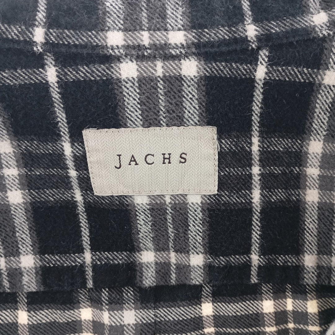 JACHS Long Sleeve Flannel Check Shirt Men's XL /eaa404442