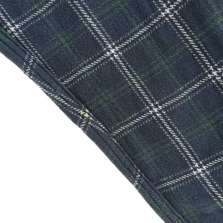 Ralph Lauren POLO SPORT Long Sleeve Flannel Check Shirt Men's XXL / eaa404448