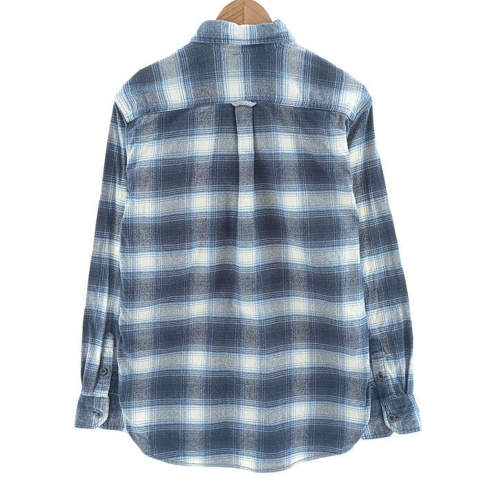 JACHS Ombre Check Long Sleeve Flannel Check Shirt Men's M Size /eaa404467