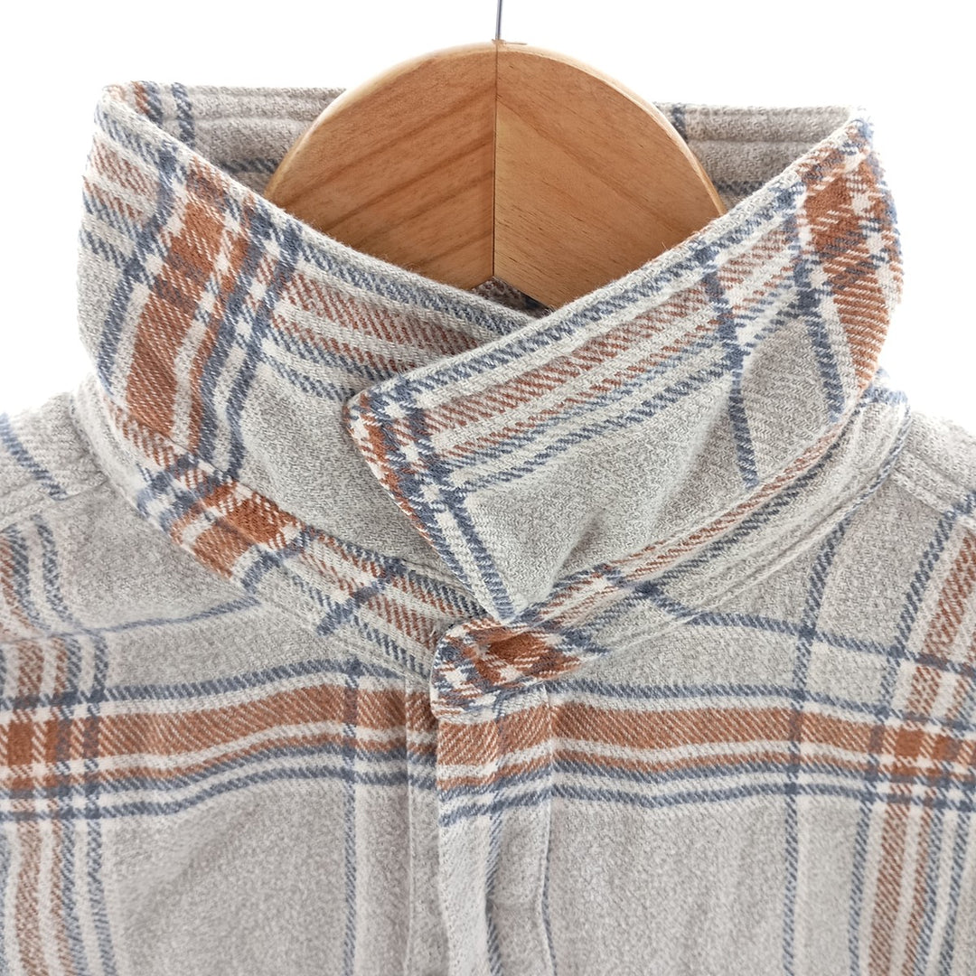 Patagonia ORGANIC COTTON Organic Cotton Long Sleeve Flannel Check Shirt Men's S Size / eaa404474