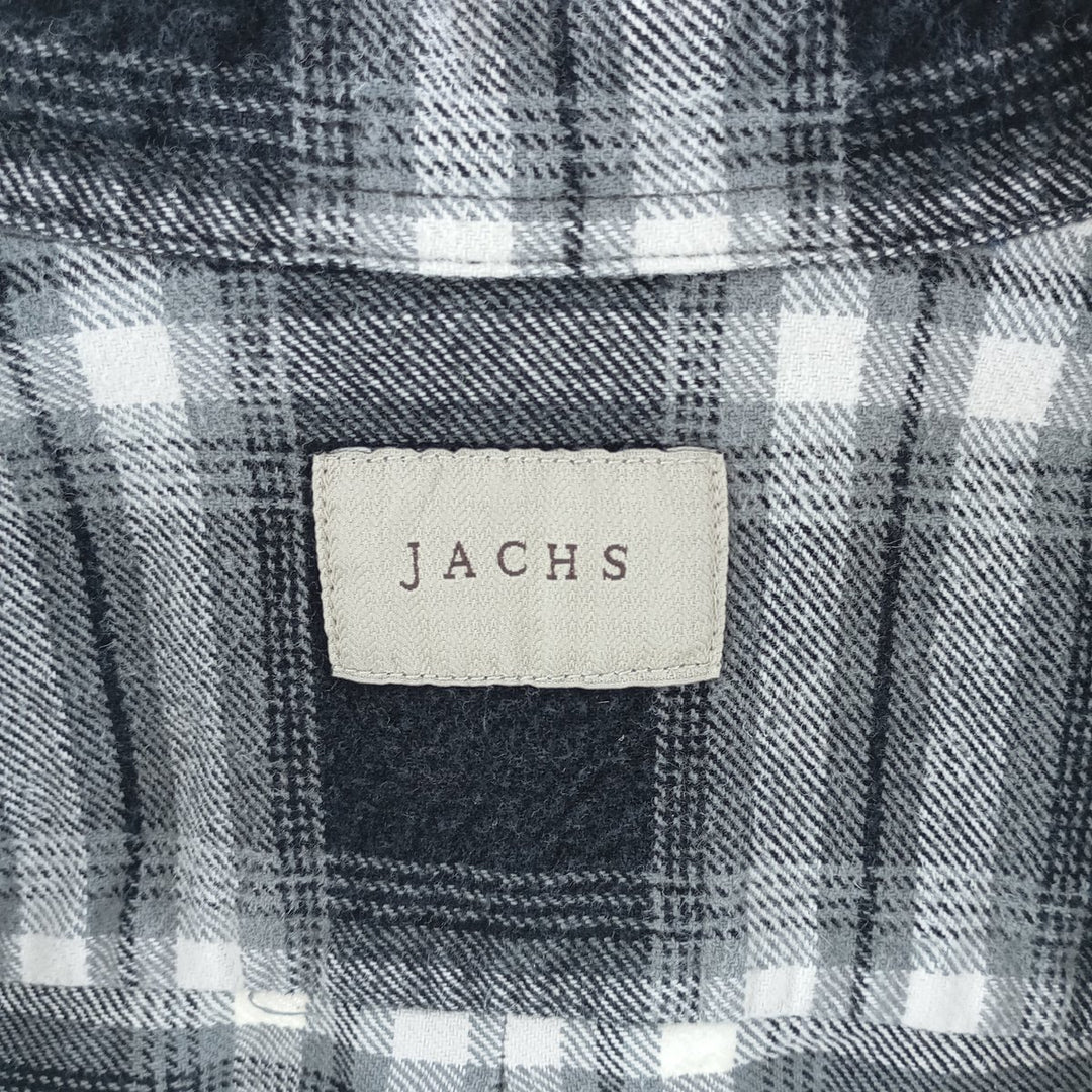 JACHS Long Sleeve Flannel Check Shirt Men's M Size /eaa404476