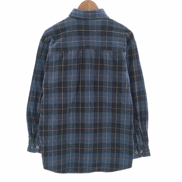 Workin Sport Long Sleeve Flannel Check Shirt Men's Size L /eaa404477