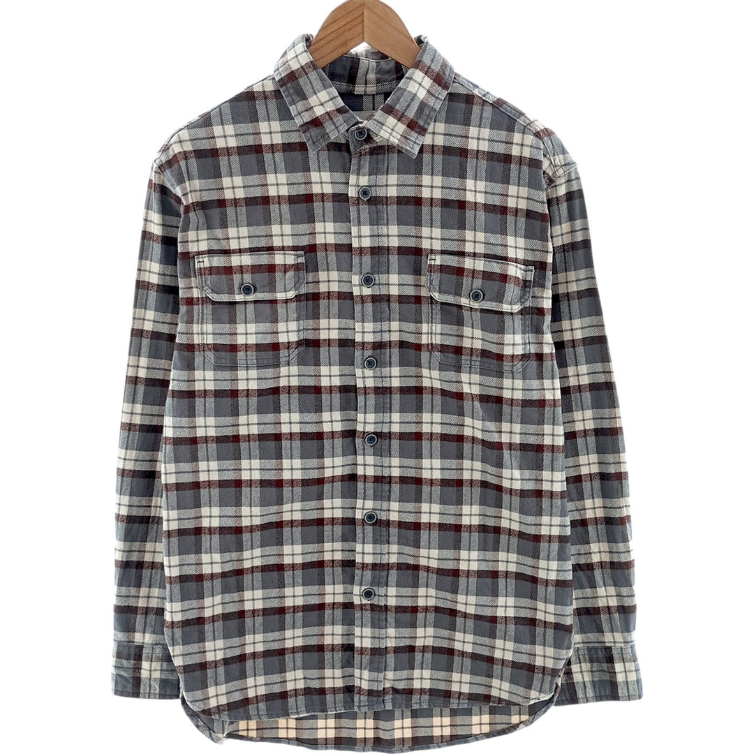 JACHS Long Sleeve Flannel Check Shirt Men's M Size /eaa404484