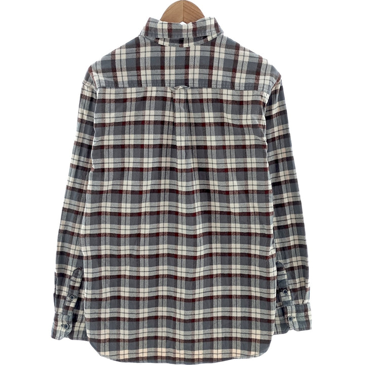 JACHS Long Sleeve Flannel Check Shirt Men's M Size /eaa404484