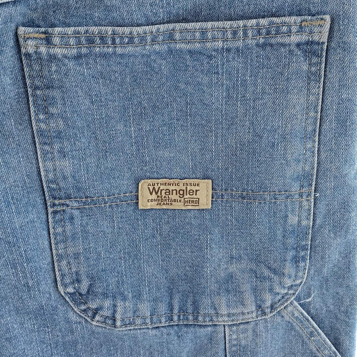 90s~00'S Wrangler HERO Denim Painter Pants Men's W31 Vintage /eaa404498