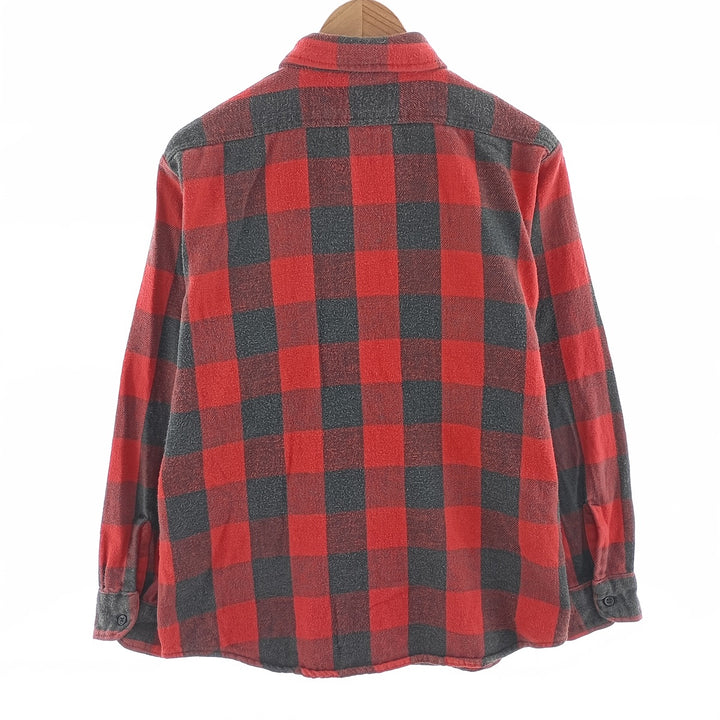 Osh Kosh Long Sleeve Flannel Check Shirt Men's L Size / eaa404510