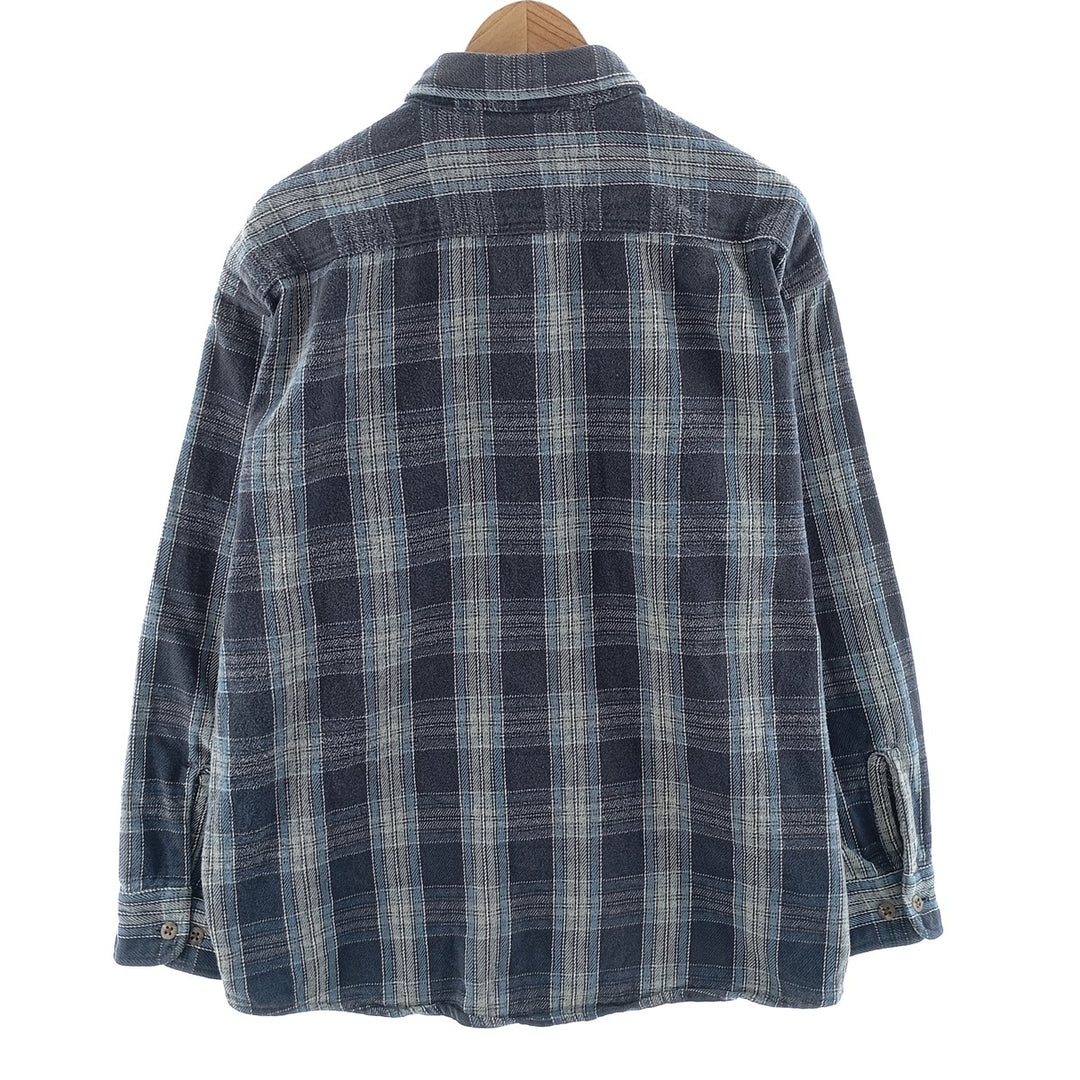 90s~00'S St. John's Bay Long Sleeve Flannel Check Shirt Men's XL Vintage /eaa404515