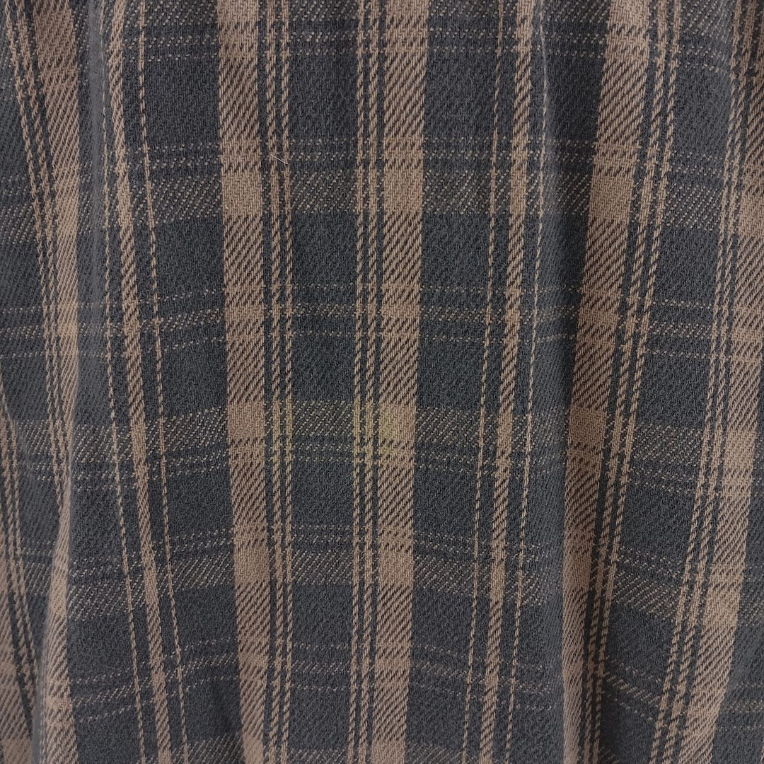 90s~00'S St. John's Bay Long Sleeve Flannel Check Shirt Men's XL Vintage /eaa404524