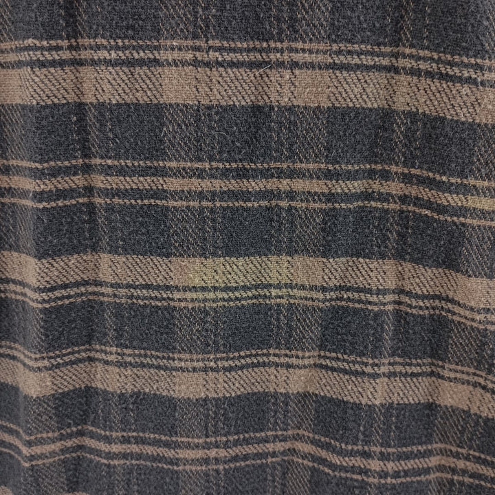 90s~00'S St. John's Bay Long Sleeve Flannel Check Shirt Men's XL Vintage /eaa404524