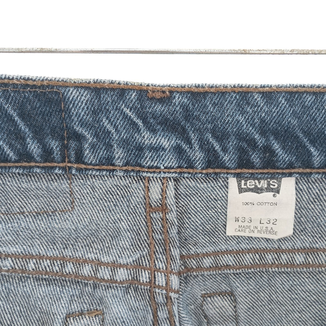 90s~00'S Levi's 00550-4846 Tapered Denim Pants Made in USA Men's W32 Vintage /eaa404543