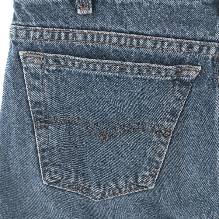 90s~00'S Levi's 00550-4846 Tapered Denim Pants Made in USA Men's W32 Vintage /eaa404543