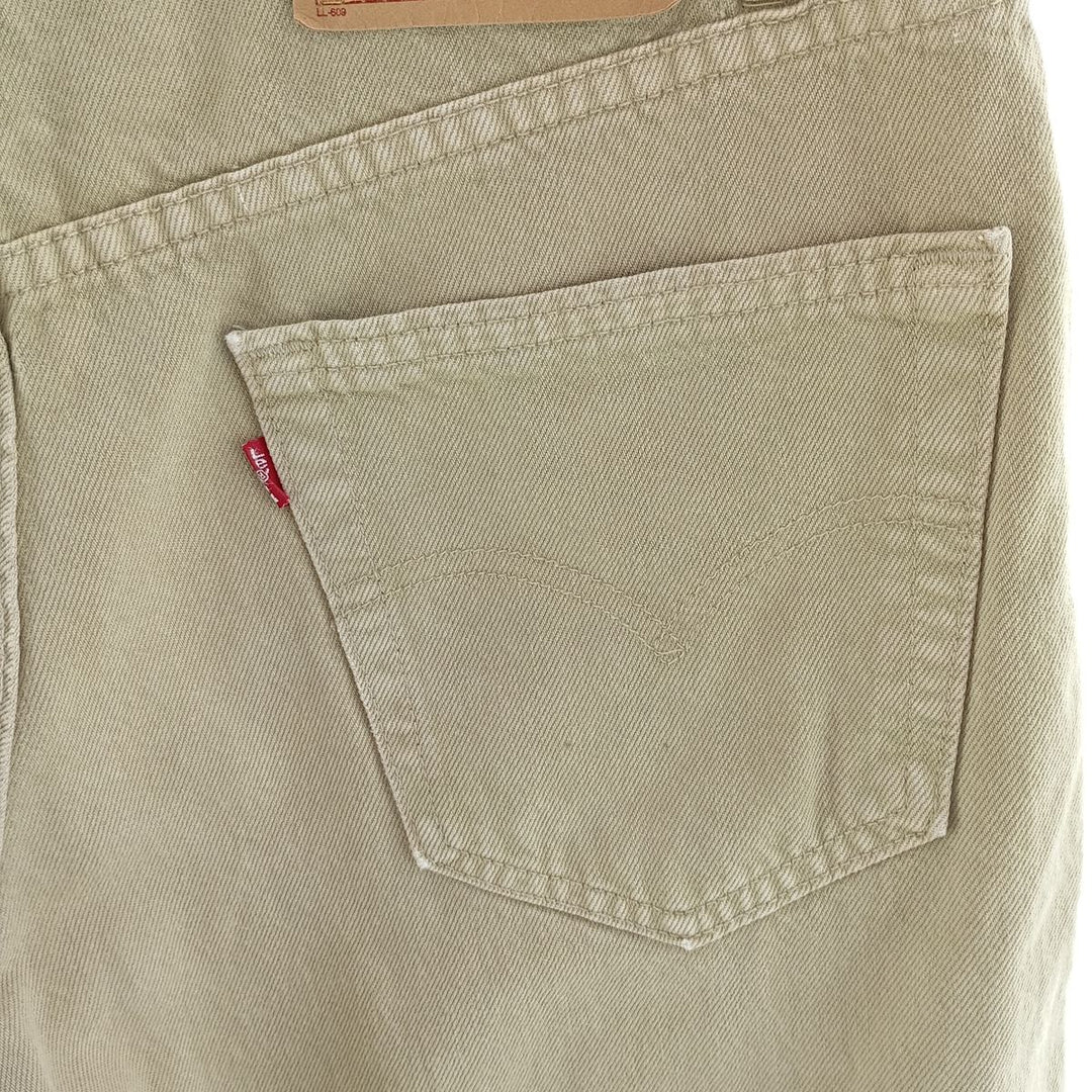 90s~00'S Levi's 550 Relaxed Fit Tapered Denim Pants Made in USA Men's W35 Vintage /eaa404545