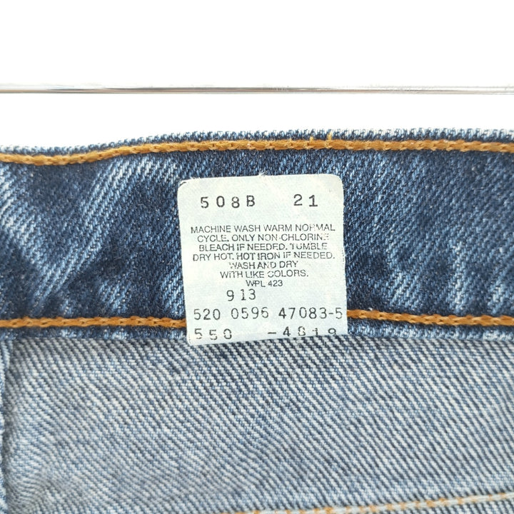 90'S Levi's 550 Relaxed Fit Tapered Leg Tapered Denim Pants Made in USA Men's W34 Vintage /eaa404547