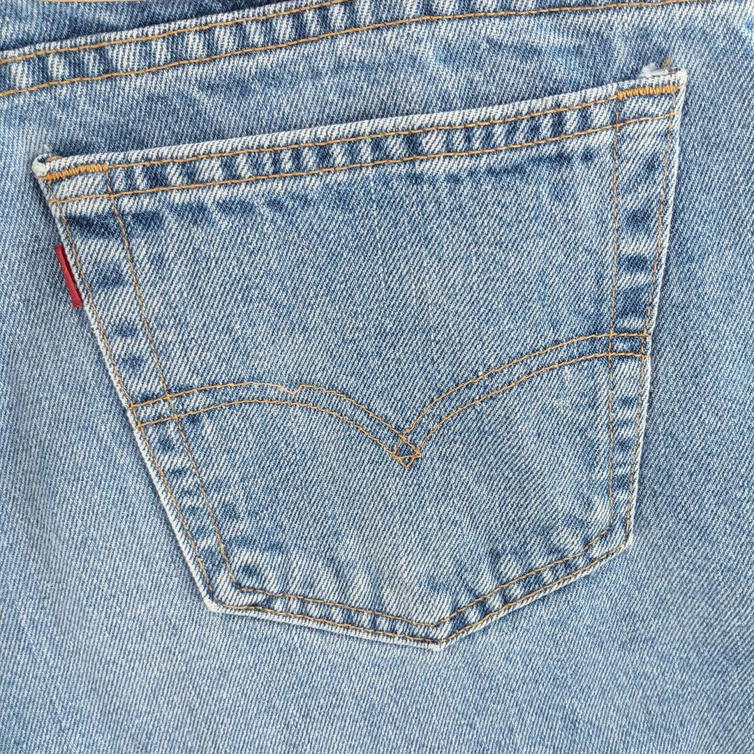 90'S Levi's 550 Relaxed Fit Tapered Leg Tapered Denim Pants Made in USA Men's W35 Vintage /eaa404551