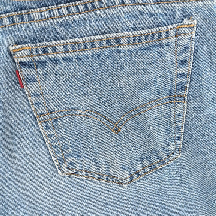 90'S Levi's 550 Relaxed Fit Tapered Leg Tapered Denim Pants Made in USA Men's W35 Vintage /eaa404551