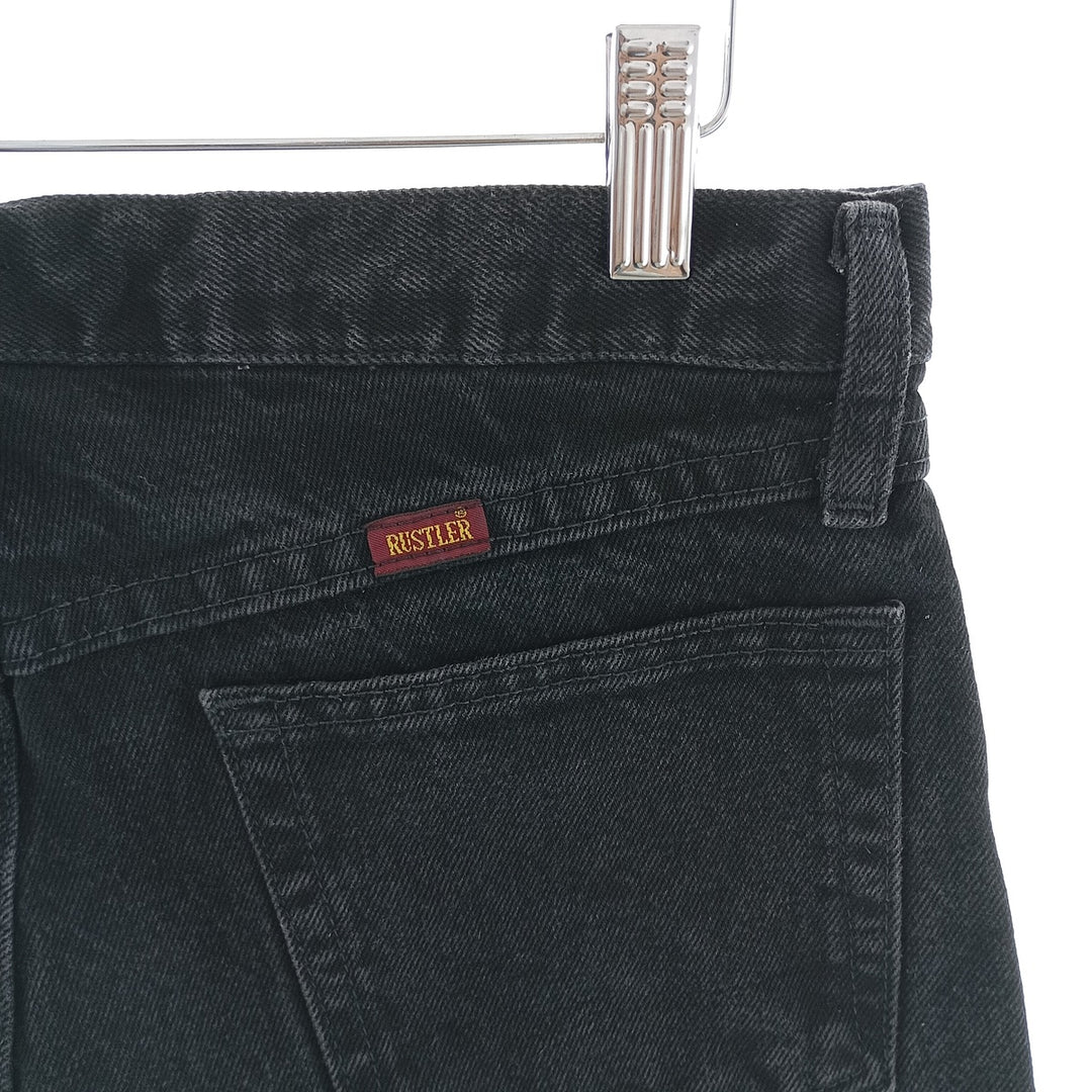 RUSTLER Black Denim Tapered Denim Pants Men's W30 equivalent / eaa404554