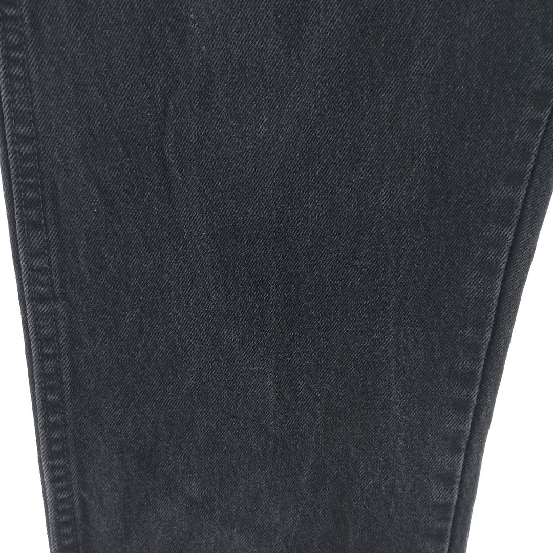 RUSTLER Black Denim Straight Denim Pants Men's W33 equivalent / eaa404555