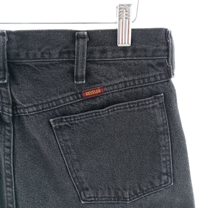 RUSTLER Black Denim Straight Denim Pants Men's W31 equivalent / eaa404561