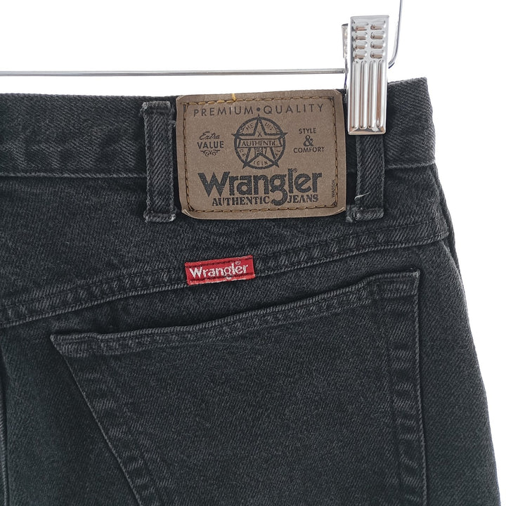 90'S Wrangler Black Denim Tapered Denim Pants Men's W34 Vintage / eaa404562