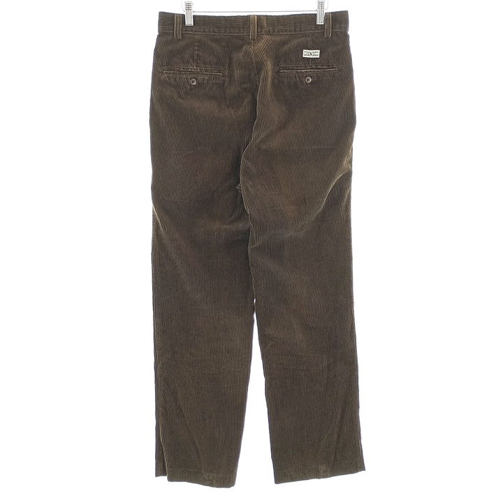 Ralph Lauren POLO RALPH LAUREN Two-pleat corduroy pants for men, size W32 equivalent / eaa404570