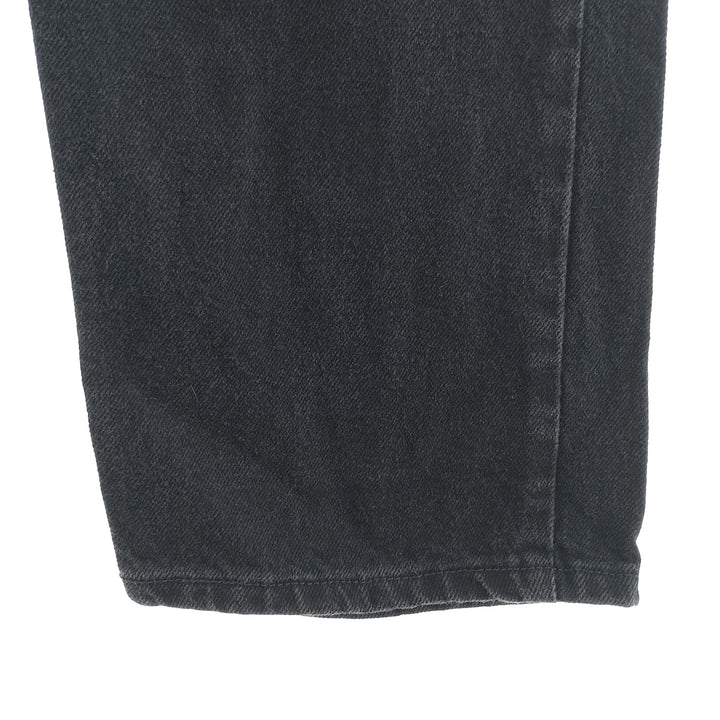 Wrangler Black Denim Straight Denim Pants Men's W34 equivalent / eaa404573