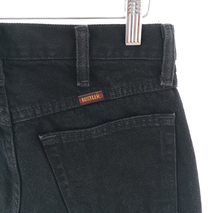 Rustler Black Denim Straight Denim Pants Men's W29 equivalent /eaa404575