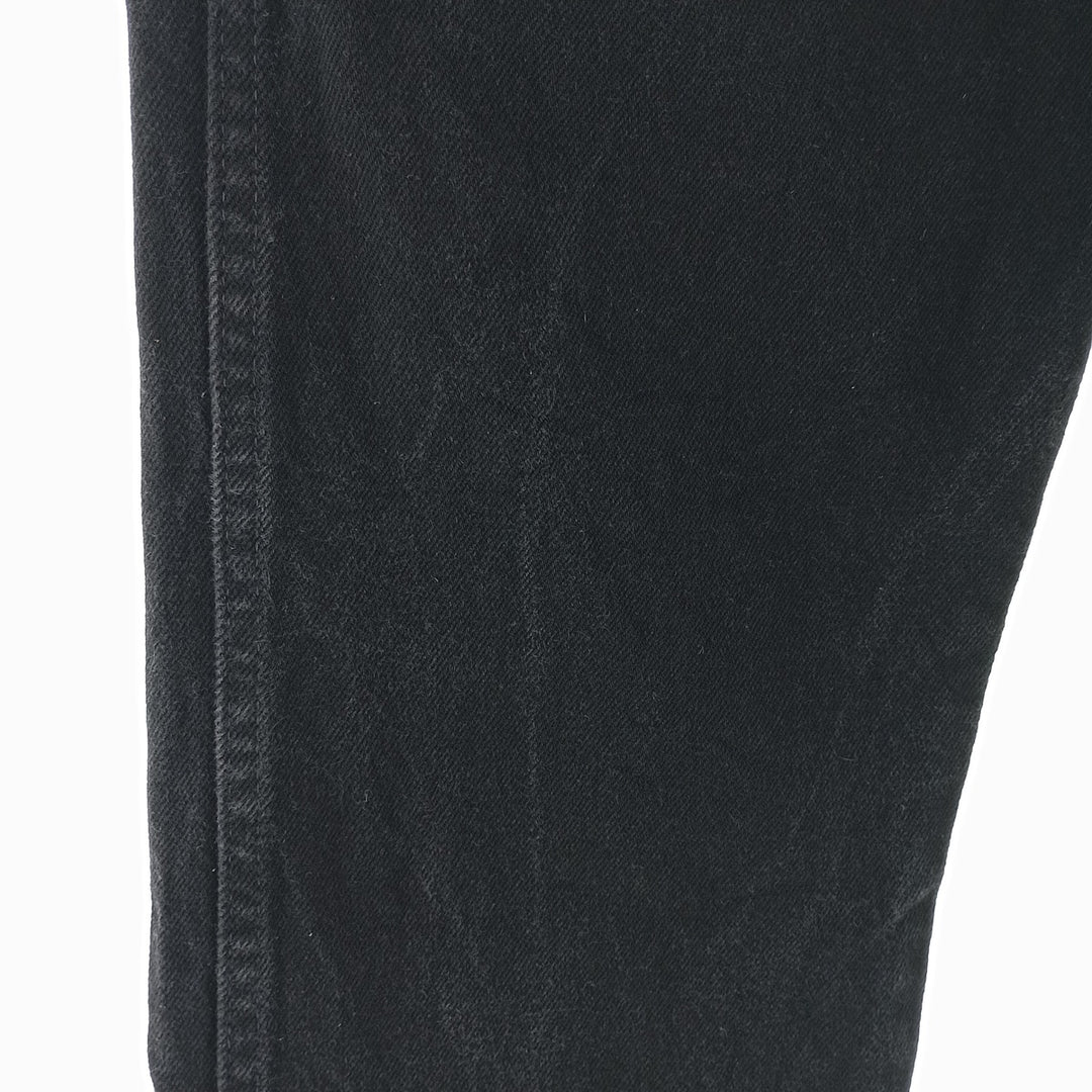 Rustler Black Denim Straight Denim Pants Men's W29 equivalent /eaa404575