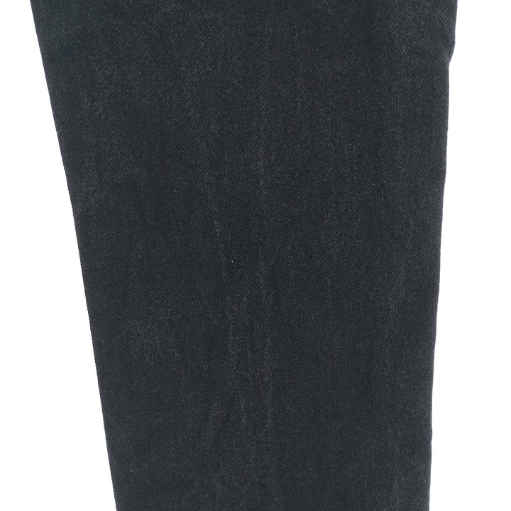 Rustler Black Denim Straight Denim Pants Men's W29 equivalent /eaa404575