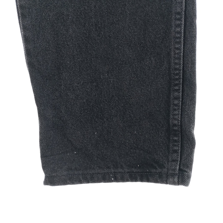 RUSTLER Black Denim Straight Denim Pants Men's W32 equivalent / eaa404578