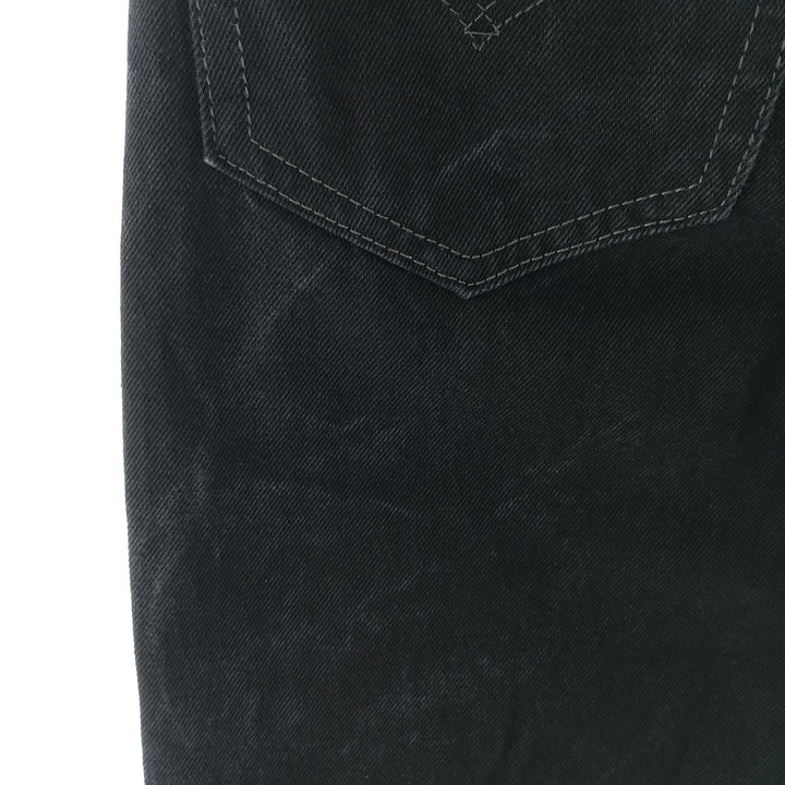 Levi's 550 Black Denim Tapered Denim Pants Men's W32 equivalent / eaa404579