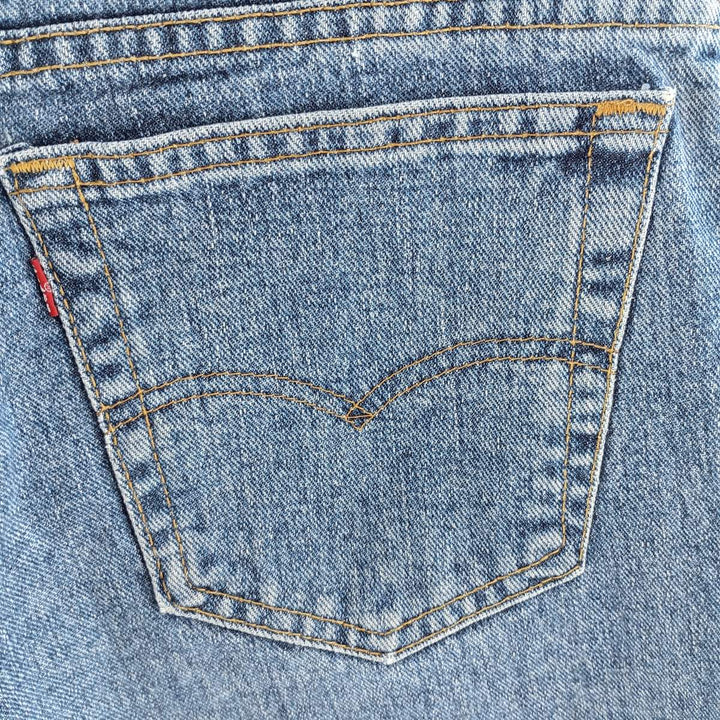 90'S Levi's 550 Tapered Denim Pants Made in USA Men's W31 Vintage /eaa404591