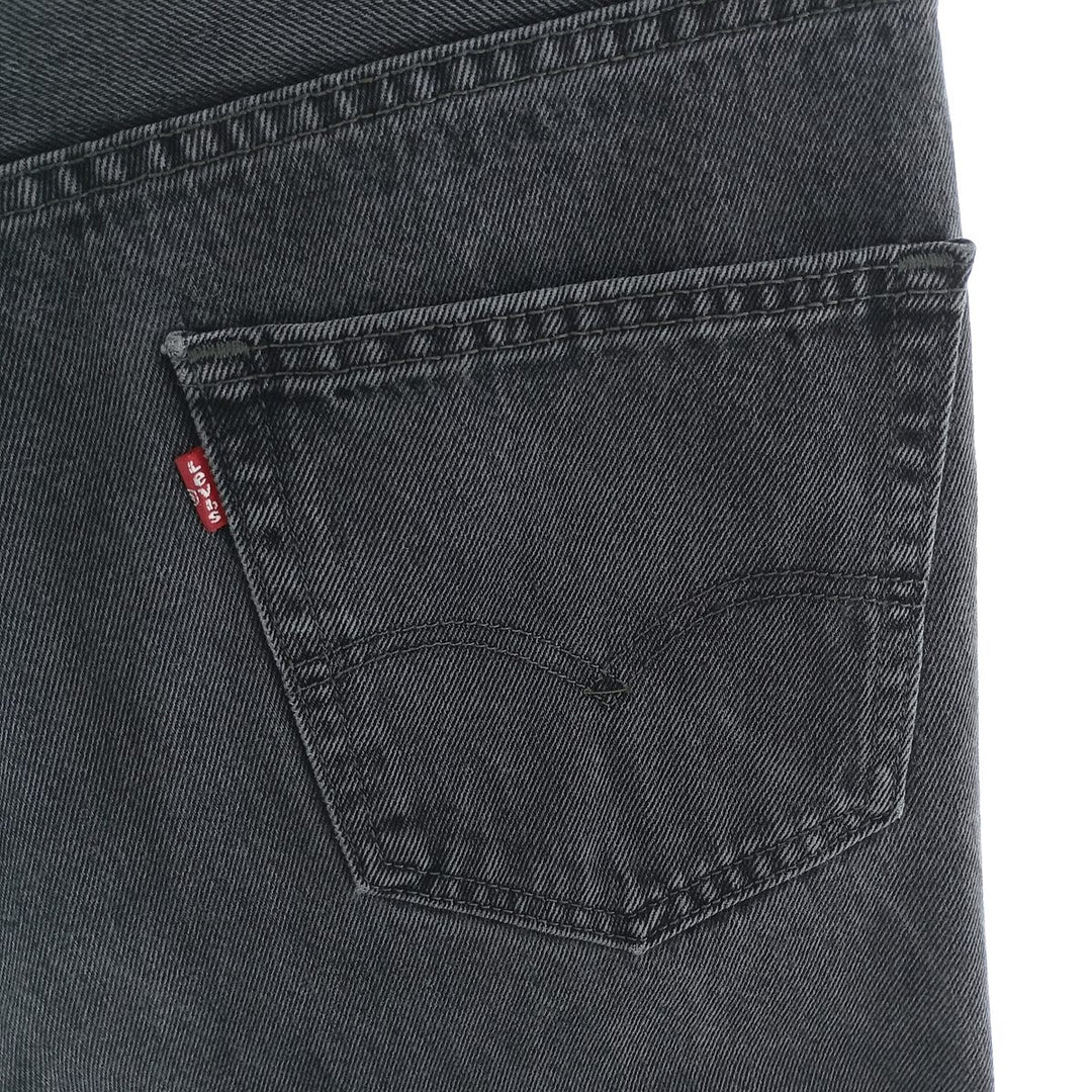 Levi's 550 Black Denim Tapered Denim Pants Men's W35 equivalent / eaa404606