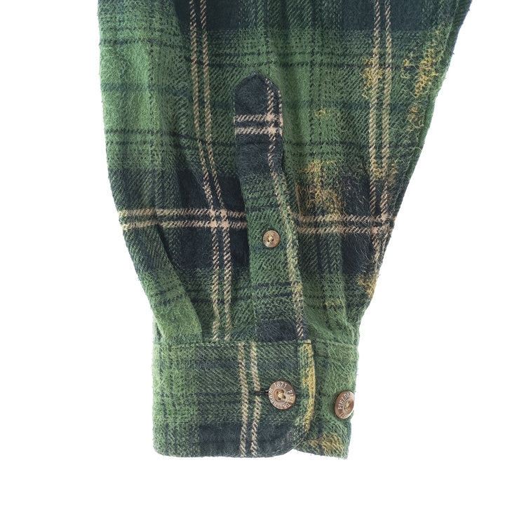 Field & Stream FIELD&STREAM Long Sleeve Flannel Check Shirt Men's XL /eaa404612