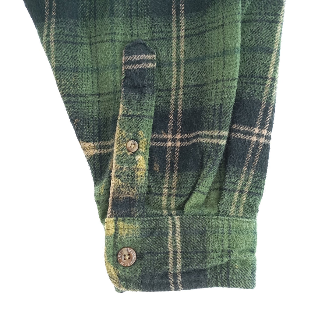 Field & Stream FIELD&STREAM Long Sleeve Flannel Check Shirt Men's XL /eaa404612