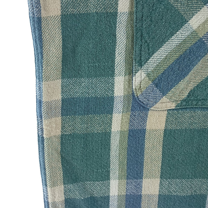 90'S Dakota DAKOTA Long Sleeve Heavy Flannel Check Shirt Men's L Size Vintage /eaa404613