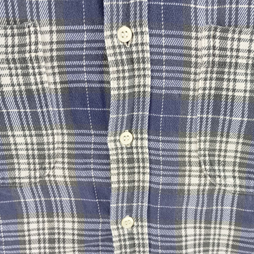 GAP Long Sleeve Flannel Check Shirt Men's XL /eaa404616