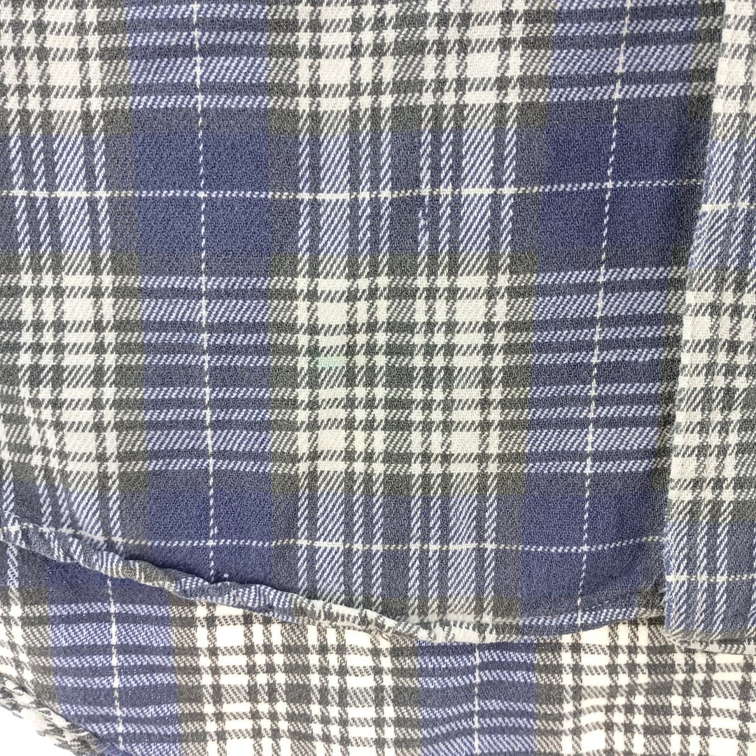 GAP Long Sleeve Flannel Check Shirt Men's XL /eaa404616